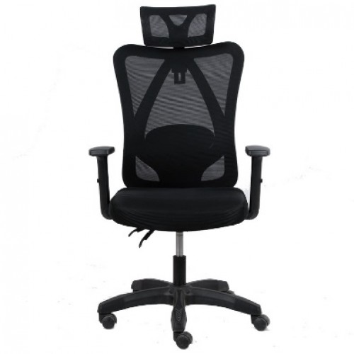 Gembird OC-ONYX Office chair "Onyx", black image 1