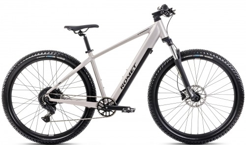 Elektriskais velosipēds Romet e-Rambler 2.0 504WH 2024 silver-graphite-18" / M image 1