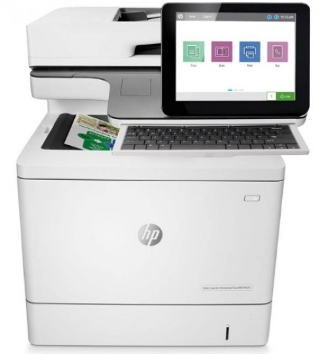HP Color LaserJet Enterprise Flow MFP M578c Лазерный Принтер image 1