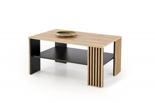 Halmar FEMINA c.table, artisan oak / black image 1