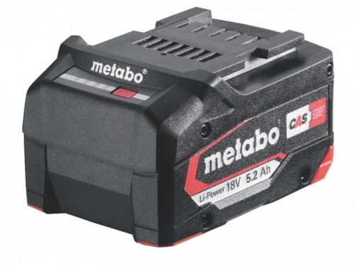 Metabo Battery 18 V 5.2 Ah Li-Power image 1