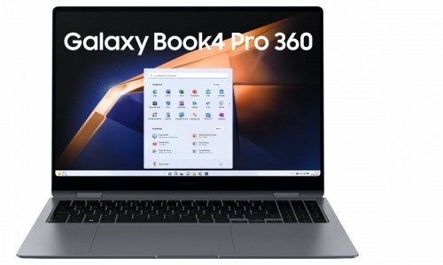 SAMSUNG Galaxy Book4 Pro 360 - 16 Zoll i5u-125H 16 GB 512 GB W11H Moonstone Gray image 1