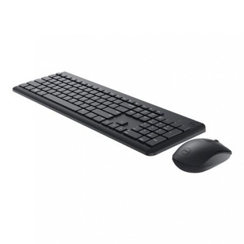 Dell KM3322W Keyboard and Mouse Set Wireless Ukrainian Black Numeric keypad image 1