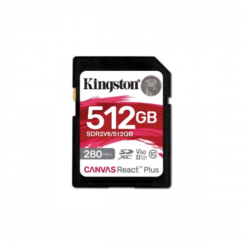 Карта памяти SDXC Kingston SDR2V6/512GB 512 GB image 1