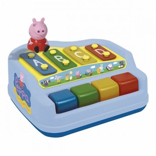 Ксилофон Peppa Pig Пластик Детский Статуэтки 20 x 15 x 15 cm image 1