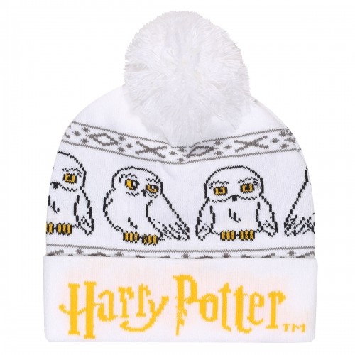 Кепка Harry Potter Hedwig Snow Beanie Белый image 1