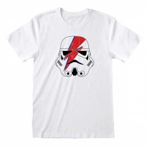 Unisex Short Sleeve T-Shirt Star Wars Ziggy Stormtrooper White image 1
