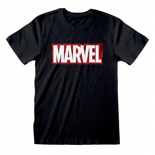 Unisex Short Sleeve T-Shirt Marvel Black image 1