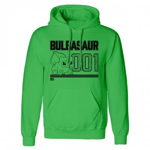 Unisex Hoodie Pokémon Bulbasaur Line Art Green image 1