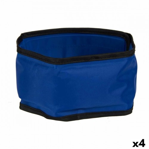 Dog collar Blue Black PVC Gel 8 x 1 x 66 cm Coolant (4 Units) image 1