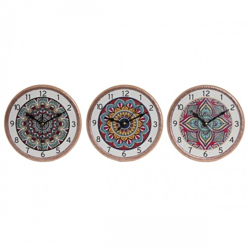 Настольные часы Home ESPRIT Keramika Mandala 16 x 1 x 16 cm image 1