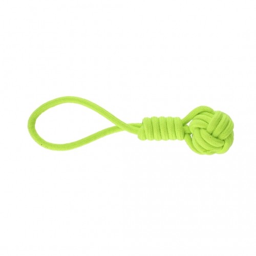 DINGO Energy ball with powered handle - dog toy - 6.5 x 32 cm image 1