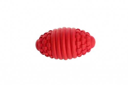 DINGO Hard Rugby Rubber 14,5 cm - dog toy - 1 piece image 1