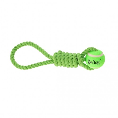 DINGO Fresh ball with handle - dog toy - 6.5 x 41 cm image 1