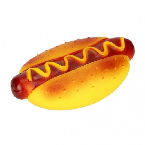 DINGO Hot-dog length 15 cm - dog toy - 1 piece image 1