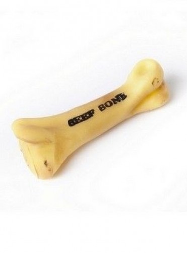 DINGO bone 16,5cm vinyl - dog toy - 1 piece image 1