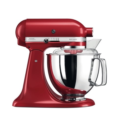 KitchenAid Artisan 5KSM175PS food processor 300 W 4.8 L Red image 1