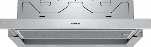 Siemens iQ300 LI64MA531 cooker hood Semi built-in (pull out) Stainless steel 400 m³/h A image 1