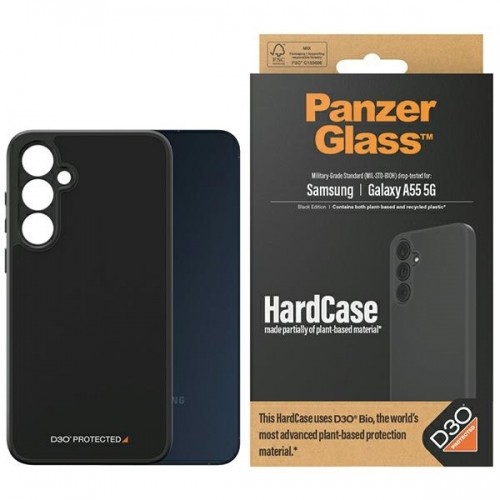 PanzerGlass HardCase Sam A55 5G A556 D3O 3xMilitary grade czarny|black 0473 image 1