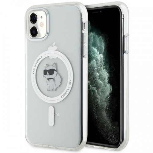 Karl Lagerfeld KLHMN61HFCCNOT iPhone 11 przezroczysty|transparent hardcase IML Choupette MagSafe image 1