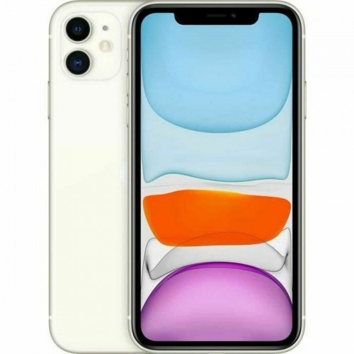 Viedtālruņi Apple iPhone 11 A13 Balts 6,1" image 1