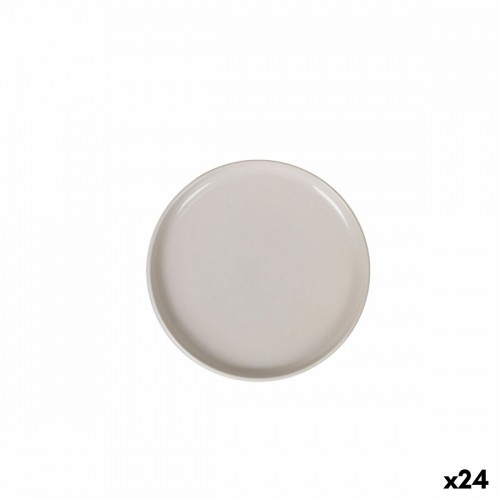 Snack tray La Mediterránea Ivory Circular Ø 15,4 x 2,1 cm (24 Units) image 1