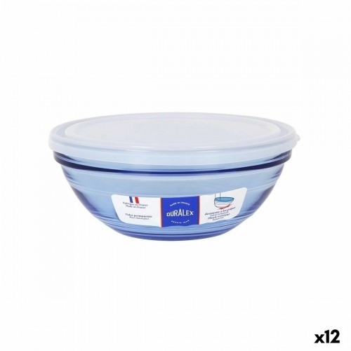 Блюдо Duralex Marine Синий 17 cm С крышкой (12 штук) image 1