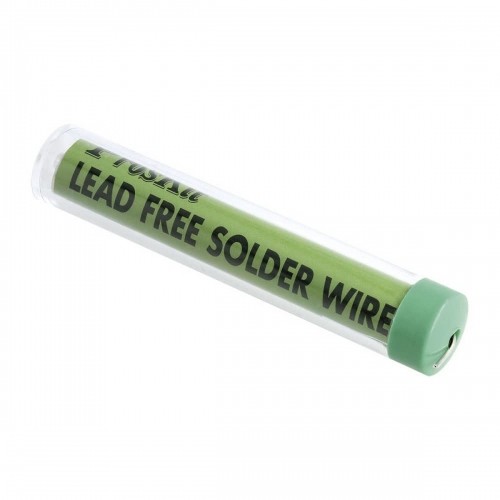 Tin wire for soldering Molgar EST119 Тюбик 15 g image 1