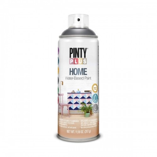 Spray paint Pintyplus Home HM438 400 ml Black image 1