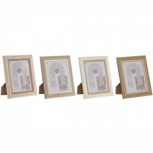 Фото рамка Home ESPRIT Стеклянный Деревянный MDF 18 x 2,8 x 23 cm (4 штук) image 1