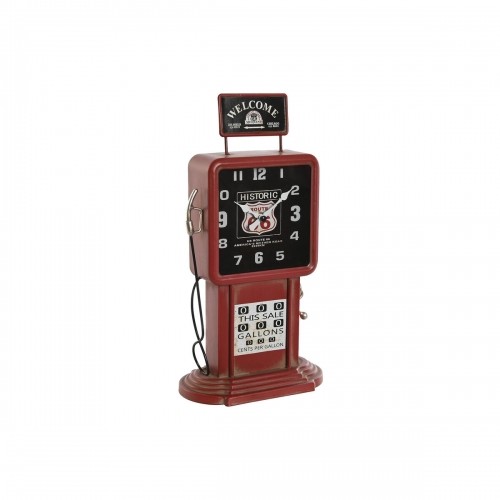 Настольные часы Home ESPRIT Красный Металл gasolinera 18 x 10 x 34 cm image 1
