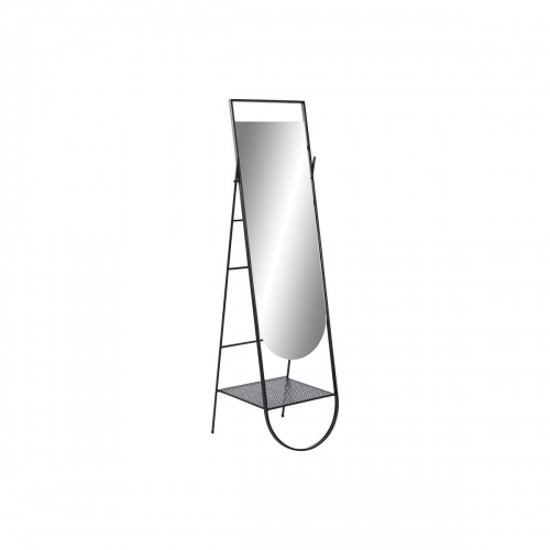 Garderobes spogulis Home ESPRIT Melns 44,4 x 40 x 162 cm image 1