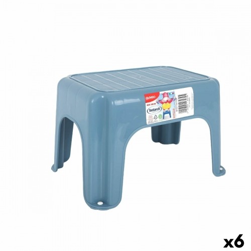 Stool Tontarelli Dumbo Blue 29 x 21 x 18 cm (6 Units) image 1