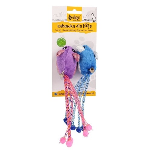 DINGO Mice - cat toy image 1