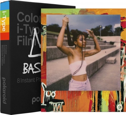 Polaroid i-Type Color Basquiat Edition image 1