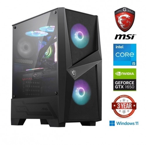 Mdata Gaming Core i5-11400F 32GB 1TB SSD NVME 2TB HDD GTX 1650 Windows 11 image 1