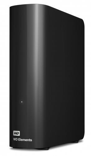 External HDD|WESTERN DIGITAL|Elements Desktop|WDBWLG0160HBK-EESN|16TB|USB 3.0|Black|WDBWLG0160HBK-EESN image 1