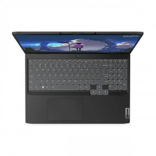 Ноутбук Lenovo IdeaPad Gaming 3 16IAH7 16" i5-12450H 16 GB RAM 512 Гб SSD NVIDIA GeForce RTX 3060 Qwerty US image 1