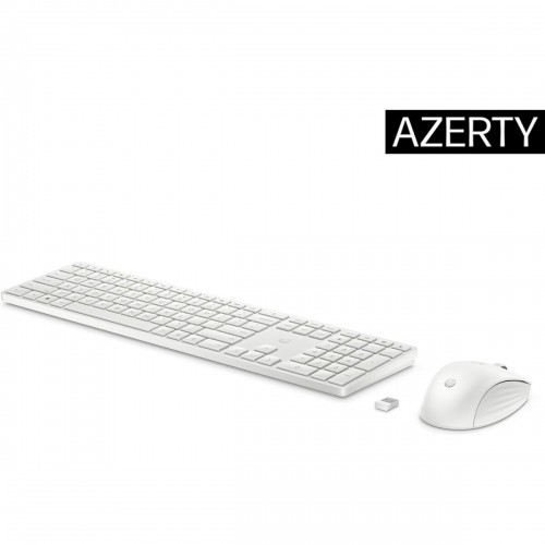 Клавиатура и мышь HP 4R016AA Белый image 1