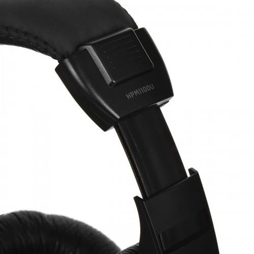 Headphones with Microphone Behringer HPM1100 Black image 1