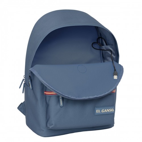 Рюкзак для ноутбука El Ganso Basics Синий image 1