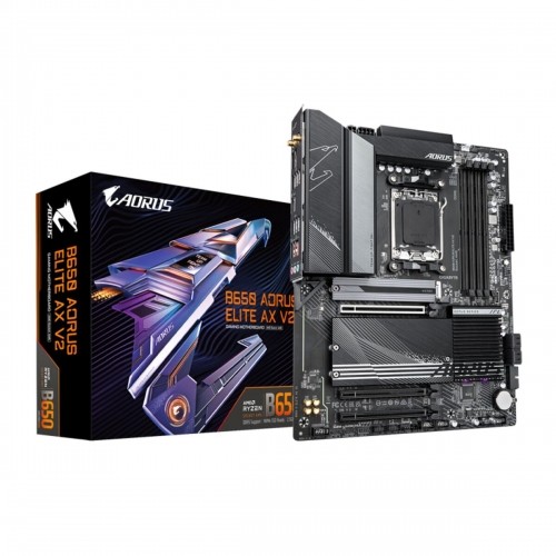 Mātesplate Gigabyte AMD AMD B650 AMD AM5 image 1