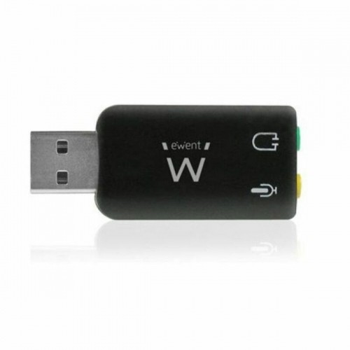 USB Sound Adapter Ewent EW3751 USB 2.0 image 1