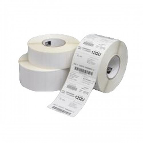 Roll of Labels Zebra 3006130 White 50 mm 20,3 m (30 Units) image 1