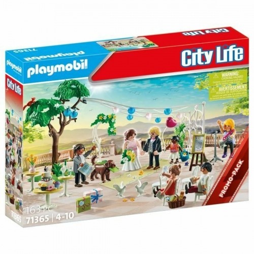 Playset Playmobil City Life 71365 image 1