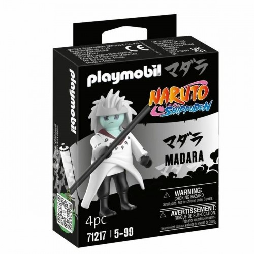 Playset Playmobil 71217 Naruto Shippuden 4 Daudzums image 1
