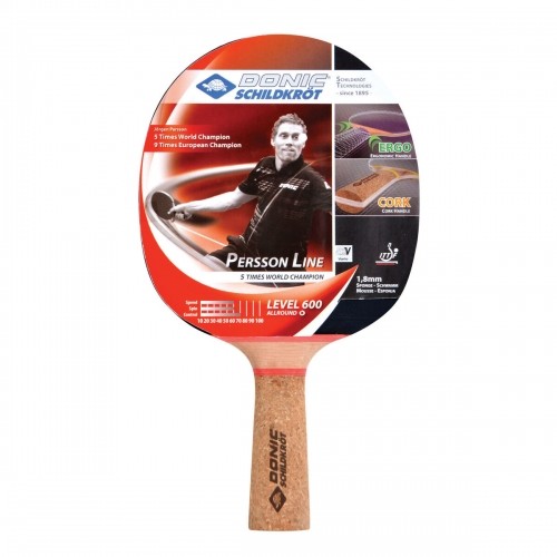 Ping Pong Racket Donic Persson 600 image 1
