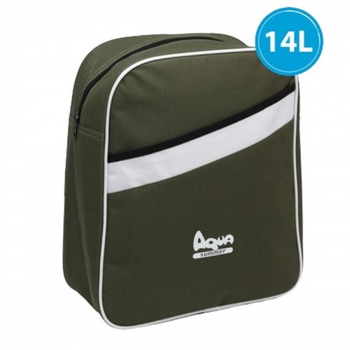 Cooler Backpack Green 31 x 13 x 36 cm image 1