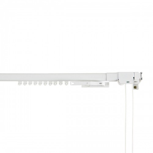 Curtain rail Stor Planet Cintacor Extendable Reinforced White 120-210 cm image 1