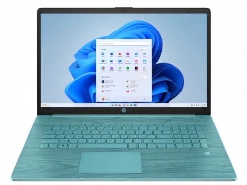 Hewlett-packard HP 17-cn0615ds QuadCore N4120 17,3"FHD AG IPS 8GB DDR4 SSD256 UHD600 Cam720p BLKB BT 41Wh Win11 (REPACK) 2Y Seafoam Teal New Repack/Repacked image 1